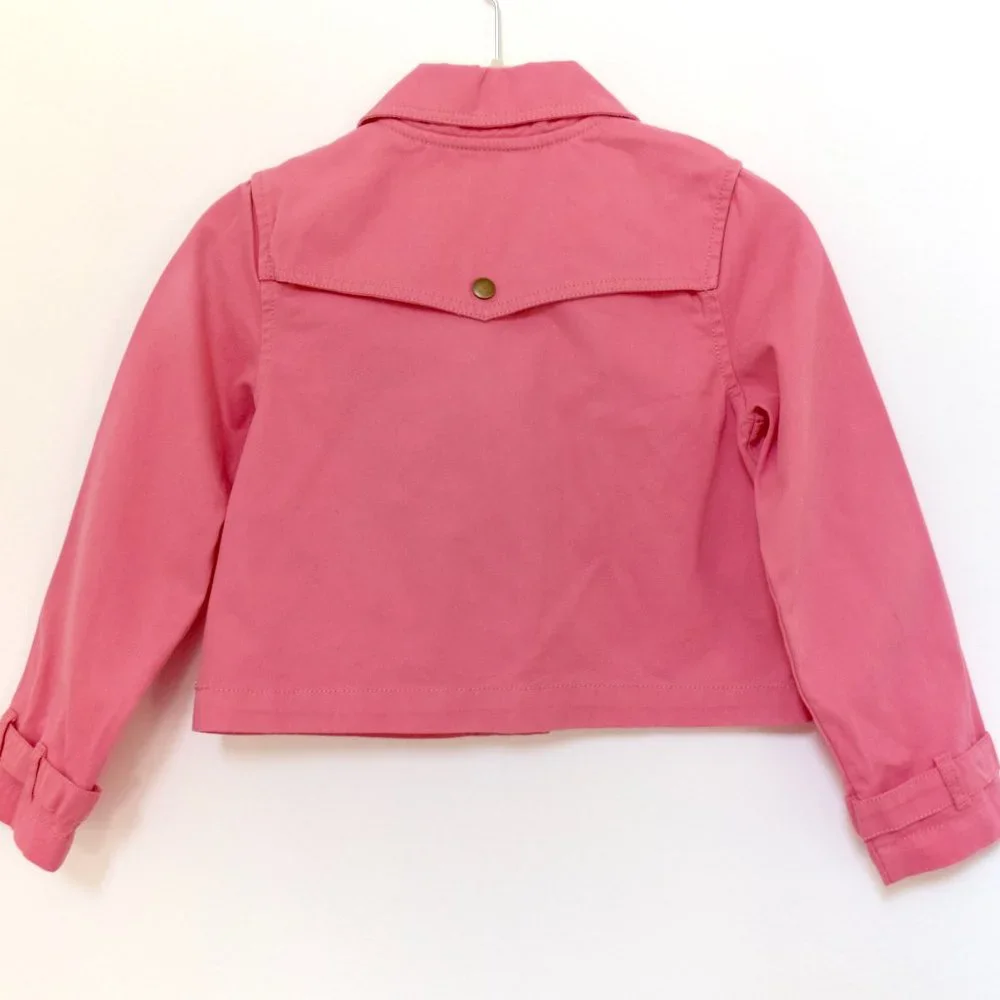 NWOT Crazy 8 Coral Jacket - Medium